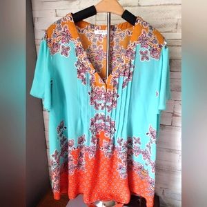 Rose & Olive plus size top